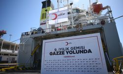 İyilik Gemisi, Türkiye'nin yardım elini Gazze'ye ulaştırıyor