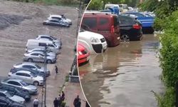 Ankara'da yollar göle döndü! Meteoroloji saat verdi