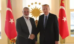Cumhurbaşkanı Erdoğan ile Hamas Siyasi Büro Başkanı Heniyye görüşmesi başladı