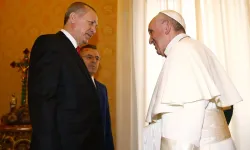 Cumhurbaşkanı Erdoğan'dan Papa Fransuva'ya Filistin mektubu!