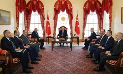 Cumhurbaşkanı Erdoğan Mısır Dışişleri Bakanı Shoukry'i görüşmesinin detayları açıklandı