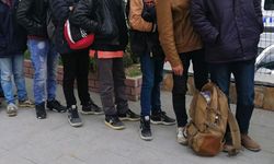 Edirne ve Kırklareli'nde 26 düzensiz göçmen yakalandı