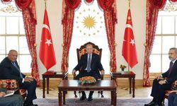 Cumhurbaşkanı Erdoğan Mısır Dışişleri Bakanı Sameh Shoukry'i kabul etti