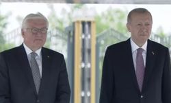 Cumhurbaşkanı Erdoğan ve Steinmeier bir araya geldi