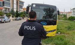 Halk otobüsü şoförüne bıçaklı saldırı