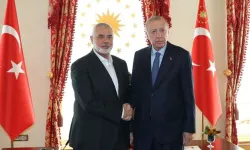 Cumhurbaşkanı Erdoğan ile Hamas Siyasi Büro Başkanı Heniyye görüşmesi başladı