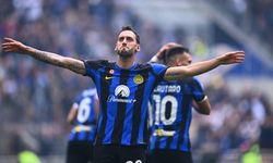 Inter, Torino'yu Hakan Çalhanoğlu'nun golleriyle geçti