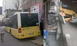 Beyoğlu'nda İETT otobüs kazası: 2 yaralı