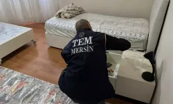 Mersin'de terör örgütü DEAŞ operasyonu