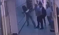 Öğrencisini uyaran öğretmene şiddet kamerada