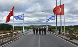 Türk askeri heyet, Yunanistan'da Piyade Tugay Komutanlığı'nı ziyaret etti
