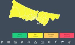 İstanbul Valiliğinden kuvvetli yağış uyarısı