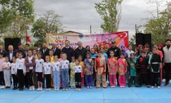 Sivas'ın Kangal ilçesinde Çocuk ve Gençlik Festivali düzenlendi