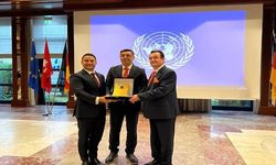 Av. Serkan Bayram 'Barış Elçisi' seçildi