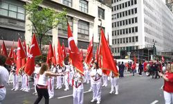 New York'ta Geleneksel Türk Günü Yürüyüşü