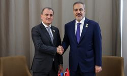 Dışişleri Bakanı Fidan Bayramov ile bir araya geldi