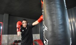 Milli kick boksçu Feyzanur, 3. kez dünya şampiyonu olmak için mücadele edecek