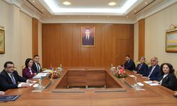 Kültür ve Turizm Bakanı Ersoy, Ermenistanlı mevkidaşıyla görüştü