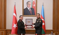 Orgeneral Selçuk Bayraktaroğlu Azerbaycan'da