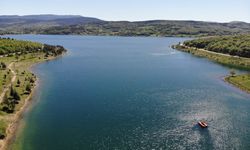 Bolu'nun içme suyu ihtiyacını karşılayan Gölköy Barajı'nda doluluk yüzde 96’ya ulaştı
