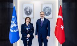 Bakan Fidan, BM Kadın Birimi İcra Direktörü Bahous’u kabul etti