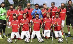 MSB, Azerbaycan Ampute Futbol Takımı ağırladı