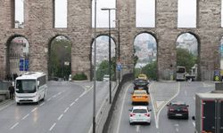 İstanbul- Bozdoğan Kemeri trafiğe açıldı