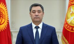 Kırgızistan Cumhurbaşkanı Caparov'dan İran dini lideri Ali Hamaney'e taziye mesajı