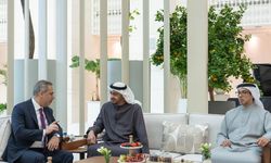 Bakan Fidan BAE Devlet Başkanı Al Nahyan ile bir araya geldi