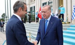 Erdoğan-Miçotakis görüşmesi başladı