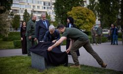 Kıyiv'de 1944 Kırım Tatar Soykırımı Kurbanları Anıtı'nın temel atma töreni yapıldı