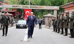 Bakan Güler, Harita Genel Müdürlüğü'nü ziyaret etti ve 129'uncu kuruluş yıl dönümünü kutladı