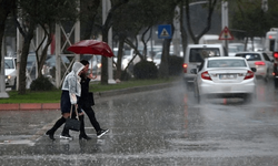 Meteorolojiden 28 il için uyarı: Kuvvetli yağışlara dikkat