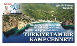 Türkiye tam bir kamp cenneti
