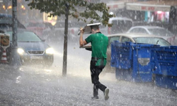 16 kente kuvvetli yağış uyarısı