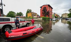 İtalya'nın Milano kentinde aşırı yağışlar nedeniyle su baskınları yaşandı