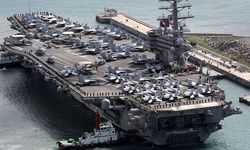 ABD'nin uçak gemisi USS Ronald Reagan, 9 yıllık görevinin ardından Japonya'dan ayrıldı