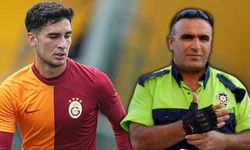 Şehit Fethi Sekin'in oğlu Burak Tolunay Sekin, Galatasaray formasını giydi