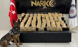 Van'da 41 kilo 300 gram sentetik uyuşturucu ele geçirildi