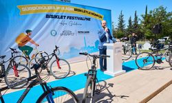 Gaziantep'te Bilal Erdoğan'ın katılımıyla dünya bisiklet günü etkinliği