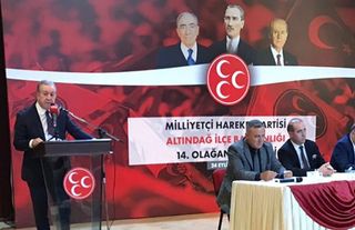 MHP'li Sadir Durmaz: MHP Türk milletinin son kalesi