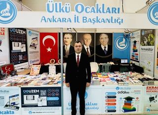 Ülkü Ocakları Ankara İl Başkanı Ömer Şanlı