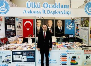 Ülkü Ocakları Ankara İl Başkanı Ömer Şanlı