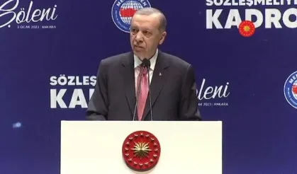 Cumhurbaşkanı Erdoğan'dan memur ve emekliye zam müjdesi!