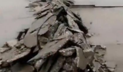7.4'lük deprem sonrası Hatay Havalimanı'nın pisti yarıldı