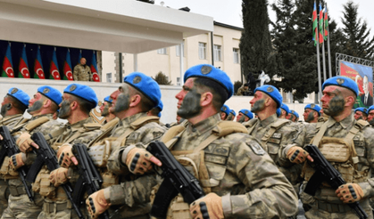 Azerbaycan Ordusu'ndan Karabağ'da geniş çaplı tatbikat  