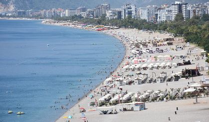 Antalya'da turist rekoru kırıldı