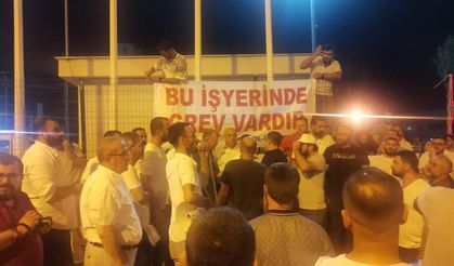 İzmir'de işçiler greve gitti, metro ve tramvay seferleri durdu