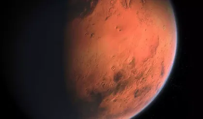 Mars'ta iklim 400 bin yıl önce değişmiş olabilir!