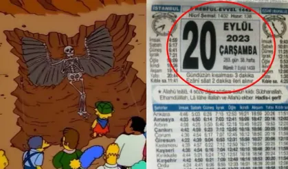 20 Eylül’e dikkat! Simpsonlar’dan bir tahmin daha: Sosyal medya ayaklandı